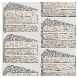 Södra kusten Lagrar Cake Slice Biet Dessert Tyg