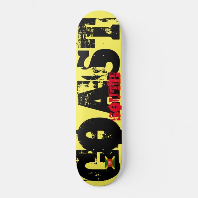 SÖDRA KUSTEN SKATEBOARDS/JMT USA Skateboard (Framsida)