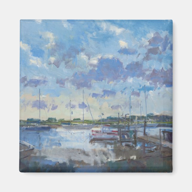 Södra kvällen 2012 magnet (Framsidan)