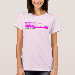 Södra kvinna för Butterosa- och rosaberg T T-shirt