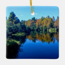 Södra Lake Howard Julgransprydnad Keramik