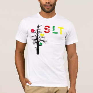 Södra Lake Tahoe Rasta fåglar T Shirt
