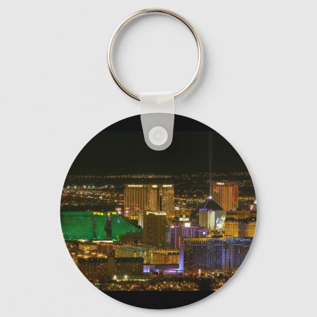 Södra Las Vegas Strip Keychain Nyckelring (Framsida)