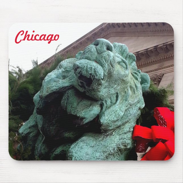 Södra Lejona vid Art Institute of Chicago Musmatta (Framsidan)