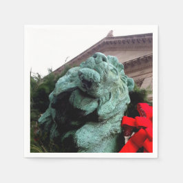 Södra Lejona vid Art Institute of Chicago Pappersservett