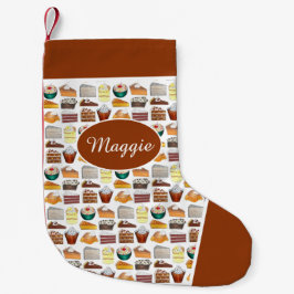 Södra livsmedelsserter Ambrosia Hummingbird Cake Liten Julstrumpa