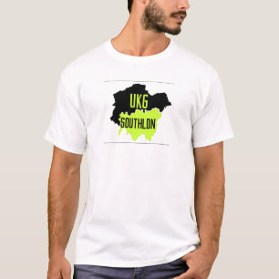 Södra London T-tröja för UKG T Shirt