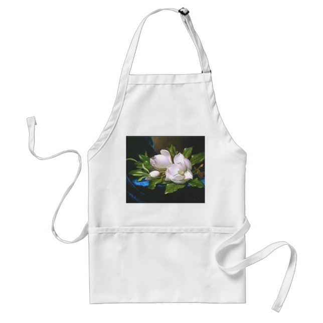 Södra Magnolia Apron Förkläde (Framsidan)