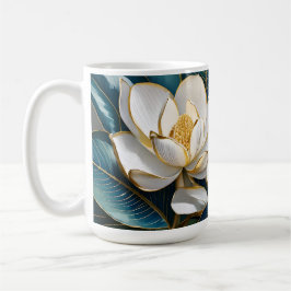 Södra Magnolia Art Kaffemugg