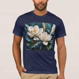 Södra Magnolia Art T Shirt