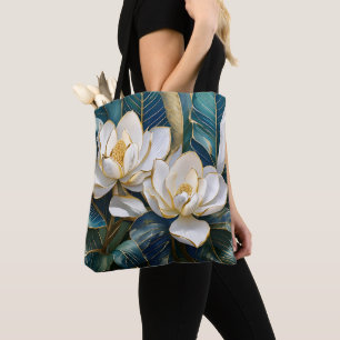 Södra Magnolia Art Tygkasse
