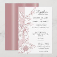 Södra Magnolia-Blommarna,  Blommigten Bröllop