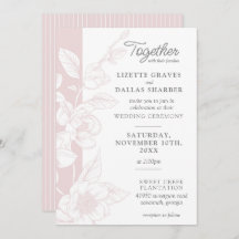 Södra Magnolia-Blommarna,  Blommigten Bröllop