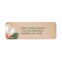 Södra Magnolia Flower Bröllop | motvikt