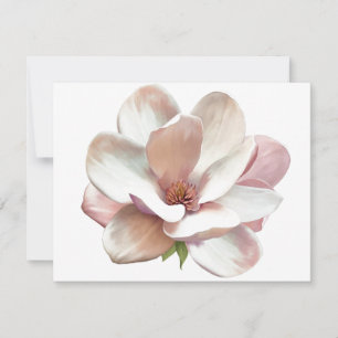 Södra Magnolia-kort Anteckningskort