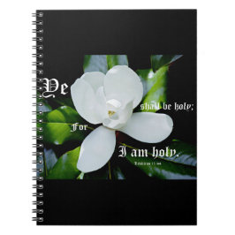 Södra Magnolia med Leviticus 11:44 Anteckningsbok