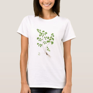 Södra Maidenhair fern löv illustration T Shirt