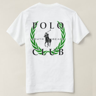 Södra manar för strandPoloklubb T-tröja T Shirt