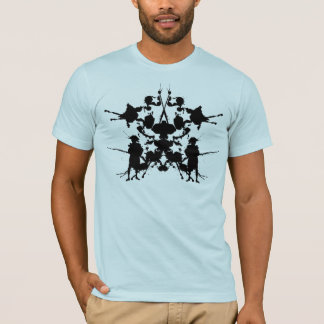 SÖDRA MANAR RORSCHACH-GÅNGALLÉ T-SHIRT