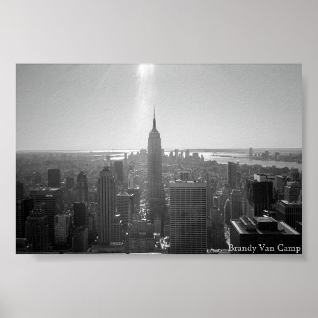 Södra Manhattan Poster (Framsidan)