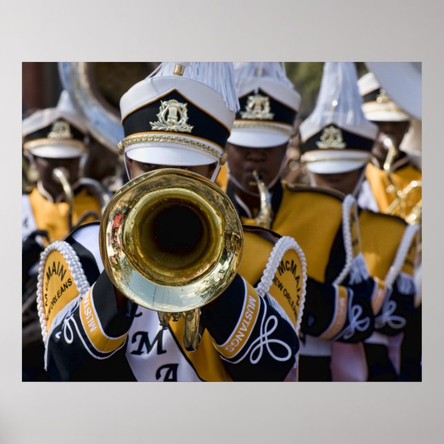 Södra Marching Band Poster (Framsidan)