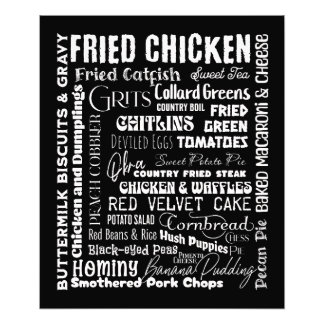 Södra Mat Fototryck