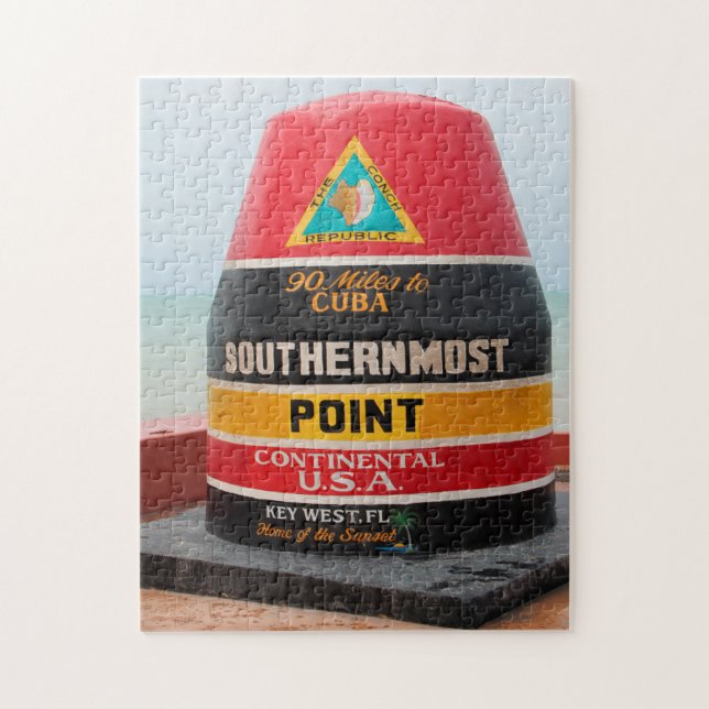 Södra Mest Florida. Pussel (Vertikal)