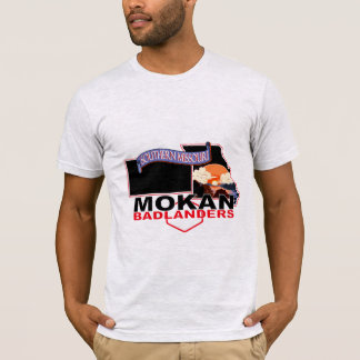 Södra Missouri Badlanders Manar Tri-Blend Shirt T