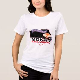 Södra Missouri Badlanders T Shirt