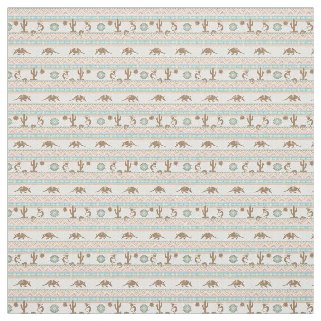 Södra, mjuk pastel Rand liten utskrift Tyg (Provkarta)