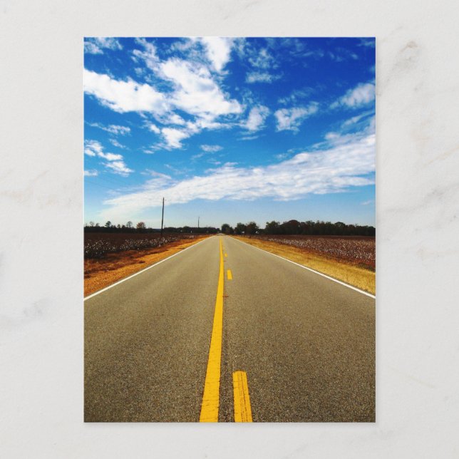 södra motorvägen vykort (Framsida)