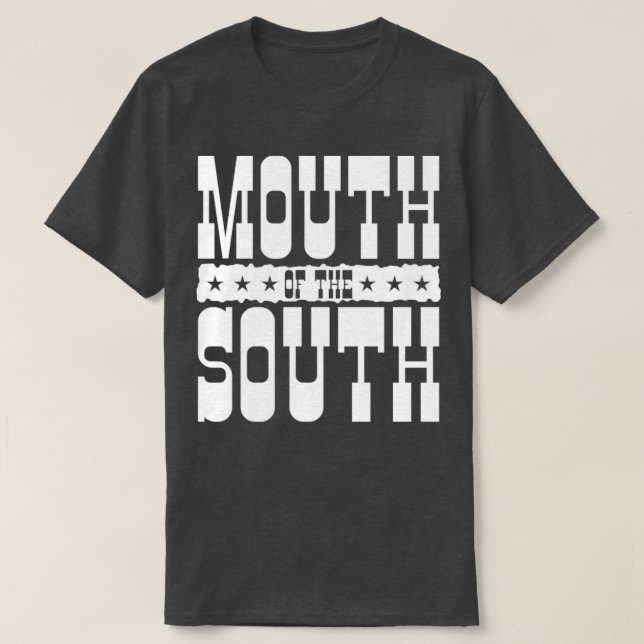 Södra munnen t shirt (Design framsida)