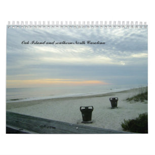 Södra NC:s kustkalender Kalender