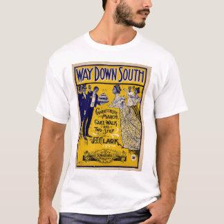 Södra nedgång tee shirt