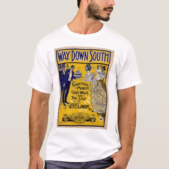 Södra nedgång tee shirt (Framsida)