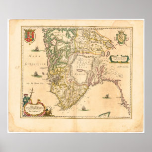 Södra Norgen Poster