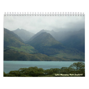 Södra ö som är nyazeeländsk kalender