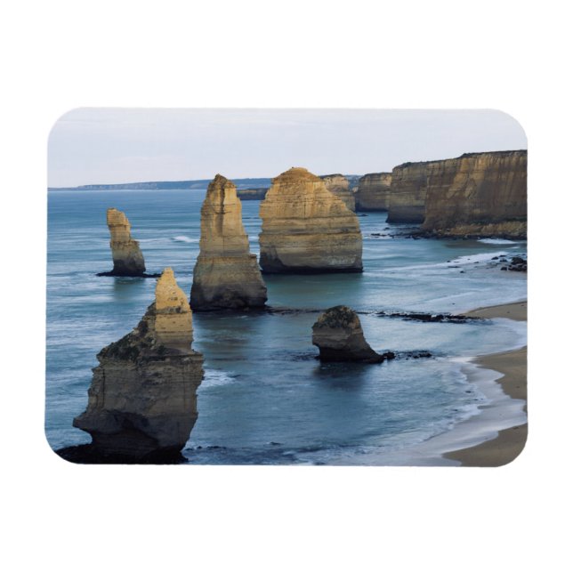 Södra oceanen, Port Campbell National Park Magnet (Horisontell)