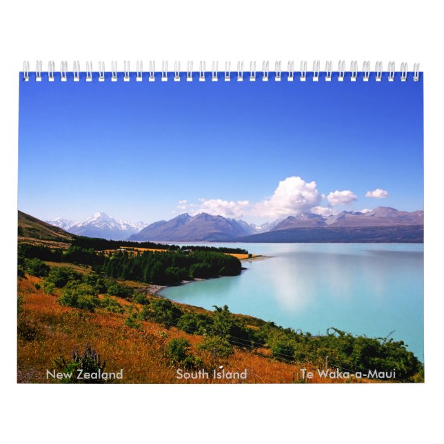 Södra ökalender kalender (Omslag)