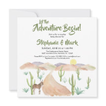 Södra öknen, babydroppen Äventyr i sydvästra öknen