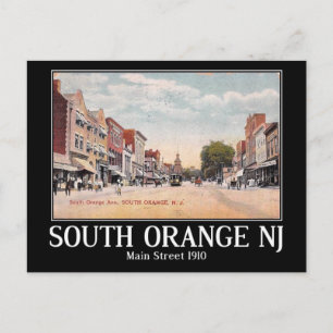Södra Orangen, New jersey, Vintagen Vykort