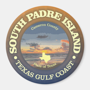 Södra Padre Island (C) Magnet