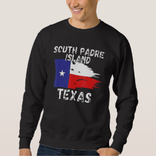 Södra Padre Island Souvenirs 1 Lång Ärmad Tröja