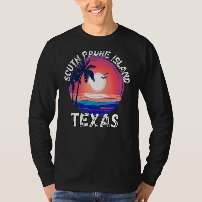 Södra Padre Island Souvenirs 1 T Shirt (Framsida)