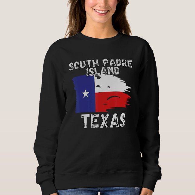 Södra Padre Island Souvenirs 1 T Shirt (Framsida)