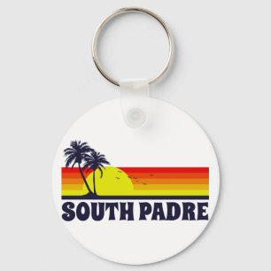 Södra Padre Island Texas Nyckelring
