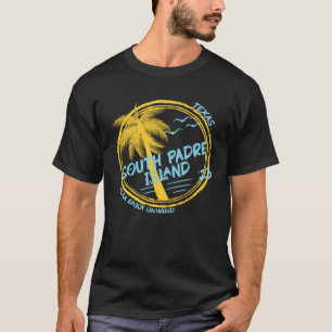 Södra Padre Island Texas Påsklov 2023 T Shirt