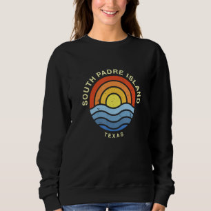 Södra Padre Island Texas South Padre Island Beach T Shirt