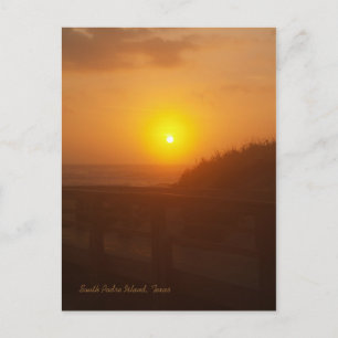 Södra Padre Island-vykort Vykort