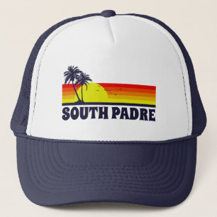 Södra Padre ö Texas Truckerkeps